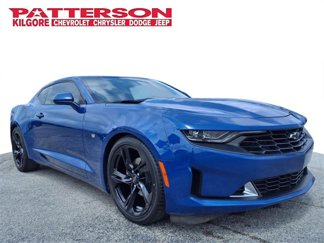 Used 2022 Chevrolet Camaro LT w/ RS Package image 1