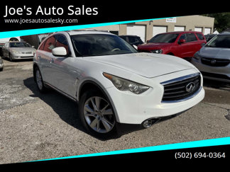 Used 2012 INFINITI FX35 AWD w/ Premium Pkg image 1