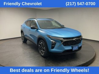 New 2025 Chevrolet Trax RS image 1