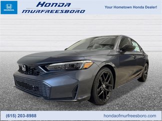 New 2025 Honda Civic Sport image 1