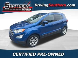 Certified 2020 Ford EcoSport SE image 1