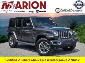 Used 2019 Jeep Wrangler Unlimited Sahara image 1