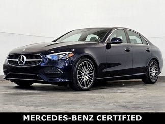 Certified 2022 Mercedes-Benz C 300 4MATIC Sedan image 1