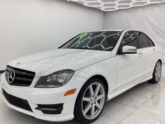 Used 2014 Mercedes-Benz C 250 Sedan image 1