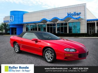 Used 2002 Chevrolet Camaro Z28 image 1