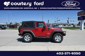 Used 2012 Jeep Wrangler Sport image 1