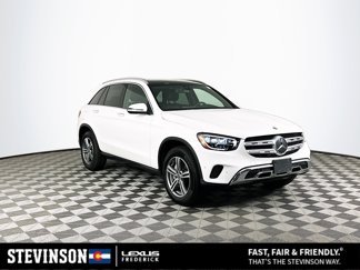 Used 2021 Mercedes-Benz GLC 300 4MATIC image 1