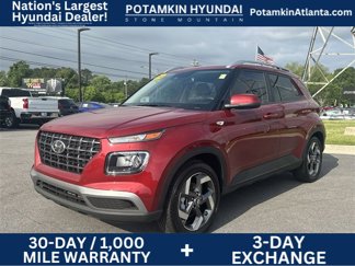 Certified 2024 Hyundai Venue SEL image 1