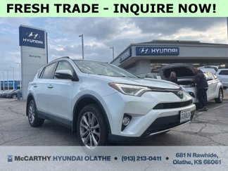 Used 2016 Toyota RAV4 Limited w/ Advanced Technology Package image 1