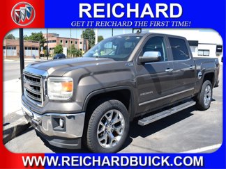 Used 2014 GMC Sierra 1500 SLT w/ SLT Crew Cab Value Package image 1