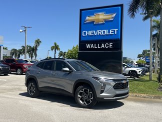 New 2025 Chevrolet Trax LT w/ Driver Confidence Package image 1