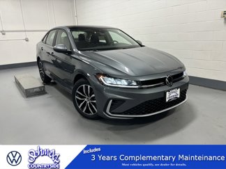 New 2025 Volkswagen Jetta SE image 1