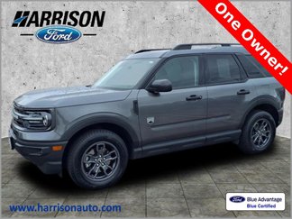 Certified 2021 Ford Bronco Sport Big Bend w/ Big Bend Package (96B) image 1