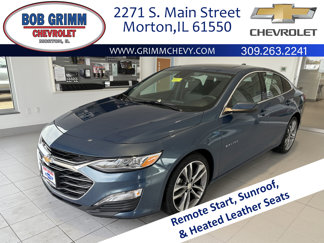 Used 2024 Chevrolet Malibu LT image 1