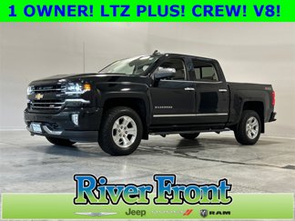 Used 2016 Chevrolet Silverado 1500 LTZ Z71 w/ LTZ Plus Package image 1