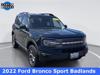 Used 2022 Ford Bronco Sport Badlands image 1