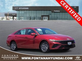 Certified 2024 Hyundai Elantra SEL image 1
