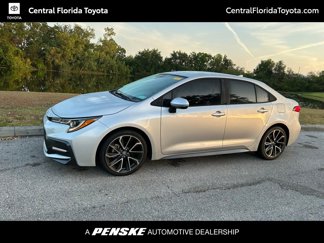 Used 2022 Toyota Corolla SE image 1
