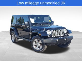 Used 2018 Jeep Wrangler Unlimited Sahara w/ Connectivity Group image 1
