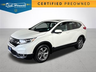 Certified 2018 Honda CR-V EX-L image 1