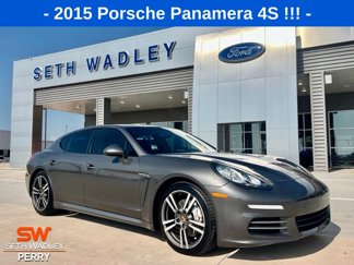 Used 2015 Porsche Panamera 4S image 1