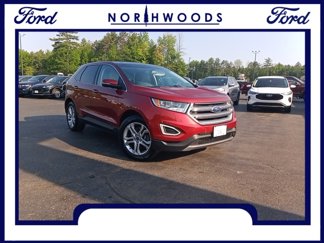 Certified 2017 Ford Edge Titanium w/ Technology Package image 1