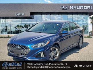 Used 2019 Hyundai Sonata SEL image 1