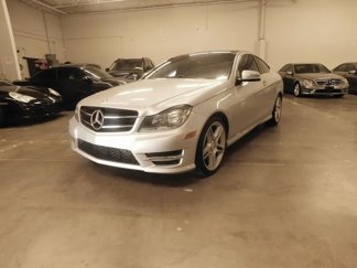 Used 2014 Mercedes-Benz C 250 Coupe image 1