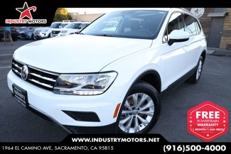 Used 2020 Volkswagen Tiguan S image 1