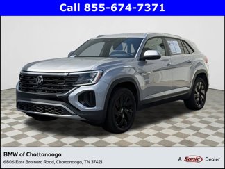 Used 2024 Volkswagen Atlas Cross Sport SE w/ Black Wheel Package image 1