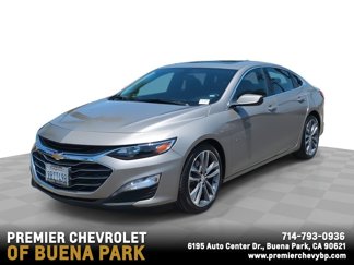Used 2022 Chevrolet Malibu LT image 1
