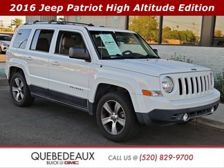 Used 2016 Jeep Patriot High Altitude image 1