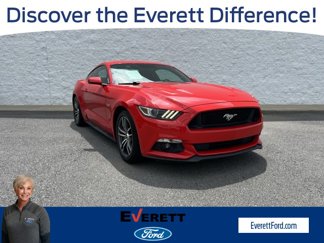 Used 2016 Ford Mustang GT Premium w/ Equipment Group 401A image 1