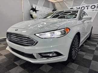 Used 2017 Ford Fusion SE w/ Fusion SE Technology Package image 1