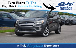 Used 2018 Ford Escape Titanium w/ Ford Safe & Smart Package image 1