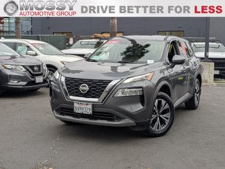 Certified 2021 Nissan Rogue SV image 1