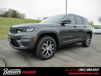New 2025 Jeep Grand Cherokee Limited w/ Trailer Tow Package image 1