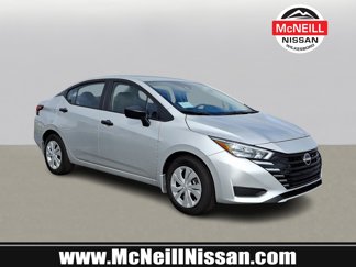New 2025 Nissan Versa S w/ Trunk Package image 1