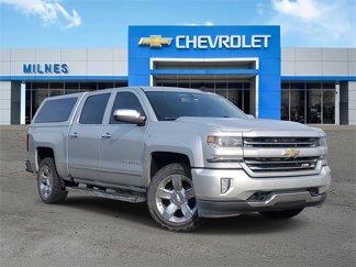 Used 2016 Chevrolet Silverado 1500 LTZ Z71 w/ LTZ Plus Package image 1
