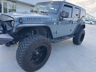 Used 2014 Jeep Wrangler Unlimited Rubicon w/ Connectivity Group image 1