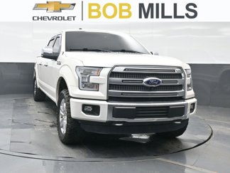 Used 2015 Ford F150 Platinum w/ Equipment Group 701A Luxury image 1