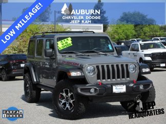 Used 2019 Jeep Wrangler Unlimited Rubicon image 1