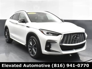 Certified 2025 INFINITI QX55 Luxe w/ Cargo Package image 1