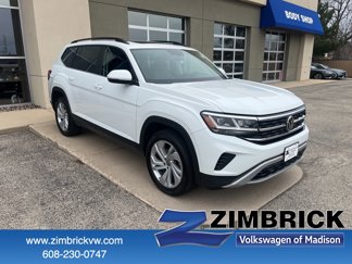 Used 2021 Volkswagen Atlas SE image 1