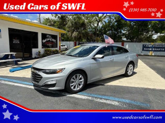 Used 2021 Chevrolet Malibu LT image 1