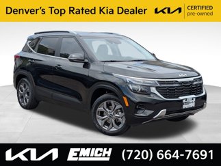 Certified 2024 Kia Seltos S image 1