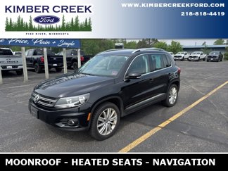 Used 2014 Volkswagen Tiguan SEL image 1