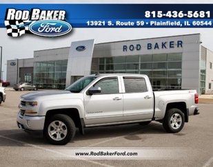 Used 2018 Chevrolet Silverado 1500 LT w/ All Star Edition image 1
