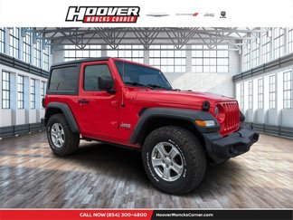 Used 2019 Jeep Wrangler Sport image 1