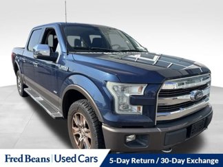 Used 2015 Ford F150 Lariat w/ Equipment Group 502A Luxury image 1